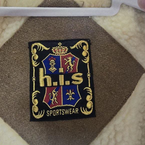 Men's Vintage 1970's Sherpa Trucker Jacket - Picture 4 of 9